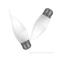 E12 Flame LED Candle Bulb